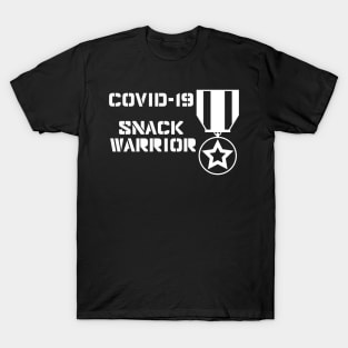 Snack Warrior (White) T-Shirt